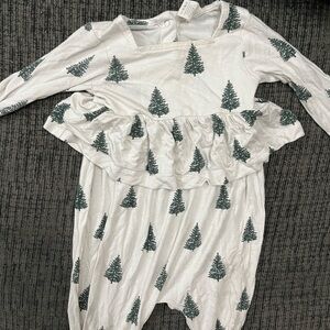 Kate Quinn frilly jumpsuit